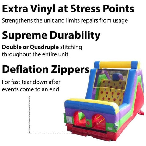 POGO Inflatable Bouncers Copy of 19'H Retro GIANT 4-Piece Radical Obstacle Course by POGO 19'H Retro GIANT 4-Piece Radical Obstacle Course by POGO SKU# 604