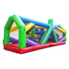 Image of 30' Retro Radical Run Extreme Unit #1 Inflatable Obstacle Course with Blower by POGO