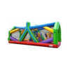 Image of 30' Retro Radical Run Extreme Unit #1 Inflatable Obstacle Course with Blower by POGO