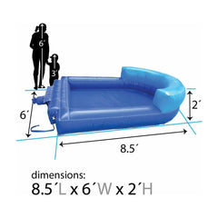 Crossover Splash Pool Attachment by POGO