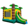 Image of POGO Inflatable Bouncers Crossover Tropical Bounce House Slide Combo with Wet Pool Attachment and Blower, Backyard Party Package by POGO 754972360586 5531 Crossover Tropical Bounce House Slide Combo Wet Pool Blower Party POGO