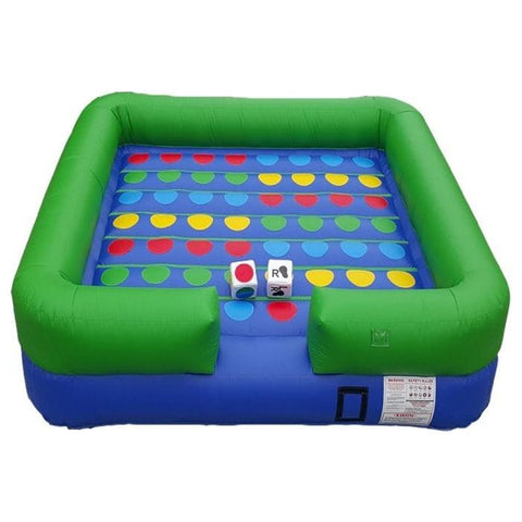 POGO Inflatable Bouncers Crossover Twister Inflatable Interactive Game by POGO 781880284123 2453 Crossover Twister Inflatable Interactive Game by POGO SKU# 2453