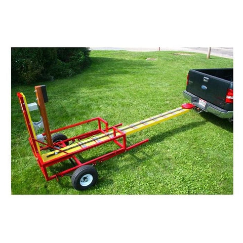 POGO Inflatable Bouncers Easy Striker 14' Tall Bell Ringing Game with Trailer by POGO