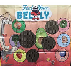 POGO Inflatable Bouncers Feed Your Belly UltraLite Air Frame Game Panel by POGO 754972355827 1541 Feed Your Belly UltraLite Air Frame Game Panel by POGO SKU#1541