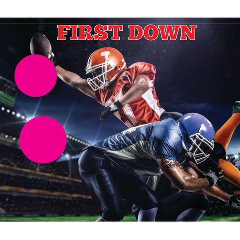 POGO Inflatable Bouncers Football UltraLite Air Frame Game Panel by POGO 754972356442 1553 Football UltraLite Air Frame Game Panel by POGO SKU#1553