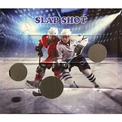 POGO Inflatable Bouncers Hockey UltraLite Air Frame Game Panel by POGO 754972356459 1559 Hockey UltraLite Air Frame Game Panel by POGO SKU#1559