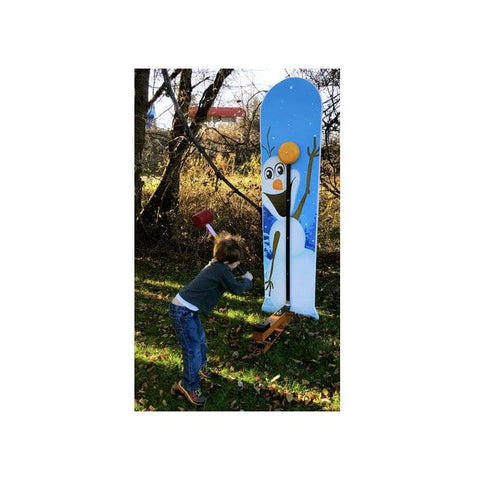 POGO Inflatable Bouncers Kiddie Striker Interactive Carnival Striker Game by POGO