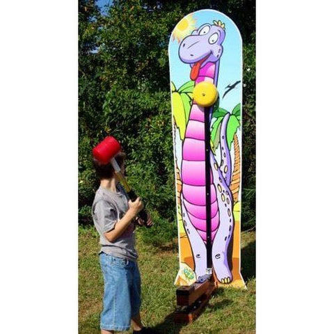 POGO Inflatable Bouncers Kiddie Striker Interactive Carnival Striker Game by POGO