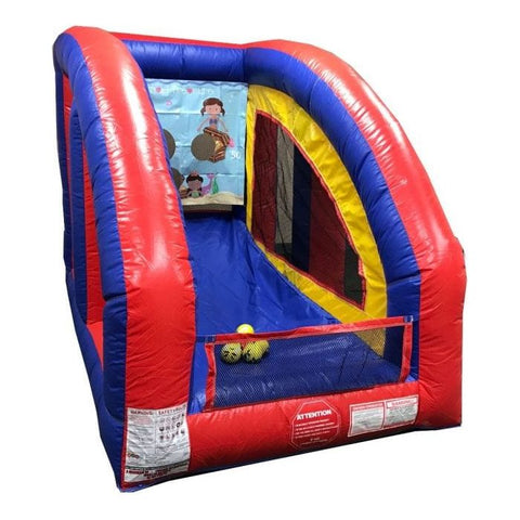 POGO Inflatable Bouncers Mermaid Treasure UltraLite Air Frame Game Panel by POGO 754972356473 1563 Mermaid Treasure UltraLite Air Frame Game Panel by POGO SKU#1563