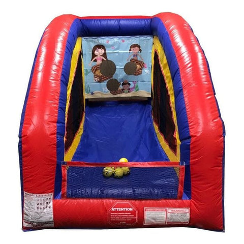 POGO Inflatable Bouncers Mermaid Treasure UltraLite Air Frame Game Panel by POGO 754972356473 1563 Mermaid Treasure UltraLite Air Frame Game Panel by POGO SKU#1563