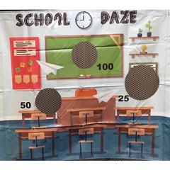 POGO Inflatable Bouncers School Daze UltraLite Air Frame Game Panel by POGO 1567 Mermaid Treasure UltraLite Air Frame Game Panel by POGO SKU#1563