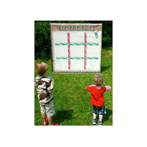 POGO Inflatable Bouncers Tic Tac Toss Interactive Carnival Frame Game by POGO 754972299695 1707