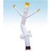 Image of POGO Inflatable Party Decorations 18' Fly Guy Inflatable Tube Man with Blower - White Arrow by POGO 18' Fly Guy Inflatable Tube Man Blower - White Arrow SKU#4291 #4242