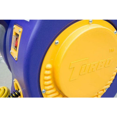 POGO Noisemakers & Party Blowers 1HP Turbo Inflatable Bounce House Blower by POGO 754972381000 5804 1HP Turbo Inflatable Bounce House Blower by POGO SKU# 5804