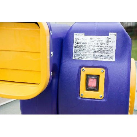 1HP Turbo Inflatable Bounce House Blower by POGO