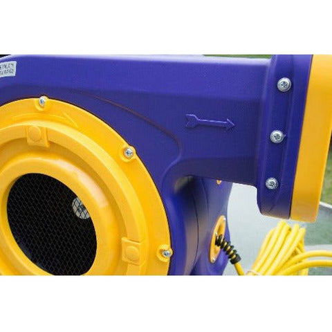 POGO Noisemakers & Party Blowers 1HP Turbo Inflatable Bounce House Blower by POGO 754972381000 5804 1HP Turbo Inflatable Bounce House Blower by POGO SKU# 5804