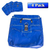 Image of POGO Noisemakers & Party Blowers 4 Pack of Blue Sand Bags by POGO