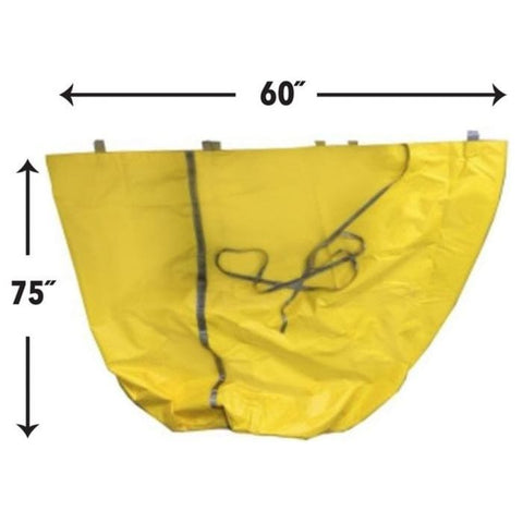 POGO Noisemakers & Party Blowers Extra Large Vinyl Storage Bag for Commercial Inflatable Water Slide by POGO 754972371605 345 Large Vinyl Storage Bag Commercial Inflatable DeluxeBounce House POGO