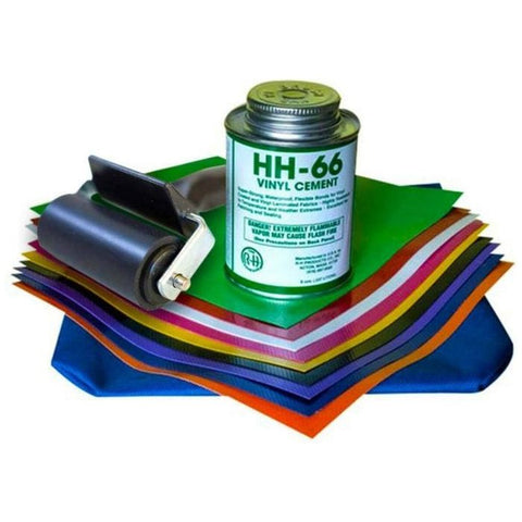 POGO Noisemakers & Party Blowers Pro Vinyl Repair Kit for Bounce Houses & Water Slides by POGO 754972366939 397-pogo Pro Vinyl Repair Kit for Bounce Houses & Water Slides by POGO SKU#397