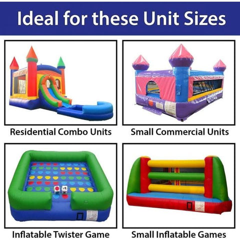 POGO Noisemakers & Party Blowers Small Vinyl Storage Bag for Commercial Inflatable Bounce House by POGO 754972310079 342 Small Vinyl Storage Bag Commercial Inflatable Bounce HousePOGO SKU#342