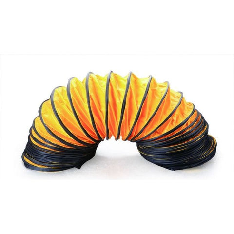 POGO Noisemakers & Party Blowers Zoom 8" Ducting Hose for Ventilators, 25 Foot Length by POGO 744828582385 254 Zoom 8" Ducting Hose for Ventilators, 25 Foot Length by POGO SKU#254
