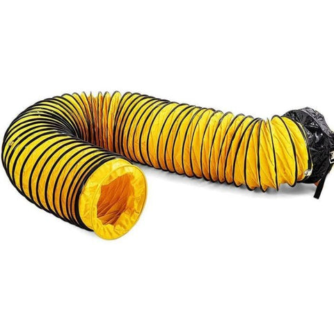 POGO Noisemakers & Party Blowers Zoom 8" Ducting Hose for Ventilators, 25 Foot Length by POGO 744828582385 254 Zoom 8" Ducting Hose for Ventilators, 25 Foot Length by POGO SKU#254