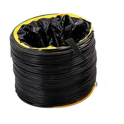 POGO Noisemakers & Party Blowers Zoom 8" Ducting Hose for Ventilators, 25 Foot Length by POGO 744828582385 254 Zoom 8" Ducting Hose for Ventilators, 25 Foot Length by POGO SKU#254