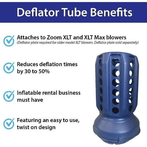 POGO Noisemakers & Party Blowers Zoom Blower Deflator Tube by POGO 781880250494 33 Zoom Blower Deflator Tube by POGO SKU# 33