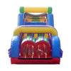 Image of POGO Obstacle Courses 40' Retro Inflatable Obstacle Course with Blower by POGO 754972308694 3473 40' Retro Inflatable Obstacle Course with Blower by POGO SKU# 3473