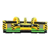 Image of POGO Obstacle Courses Venom U-Turn Inflatable Obstacle Course with Blower by POGO 754972354905 3589 Venom U-Turn Inflatable Obstacle Course with Blower by POGO SKU# 3589