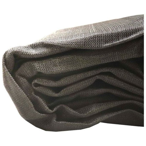 POGO Tarps 10' x 12' Black Mesh Tarp by POGO 754972361255 1483