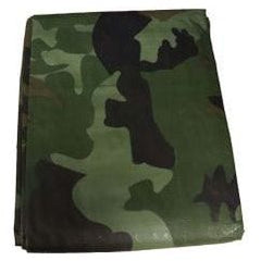 POGO Tarps 12' x 16' Multi-Purpose Water Resistant Camo Poly Tarp Cover by POGO 781880213253 168-Pogo