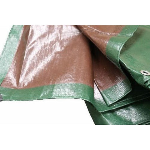 POGO Tarps 40' x 60' Deluxe Water Resistant Heavy Duty Poly Tarp Cover by POGO 744828582743 189