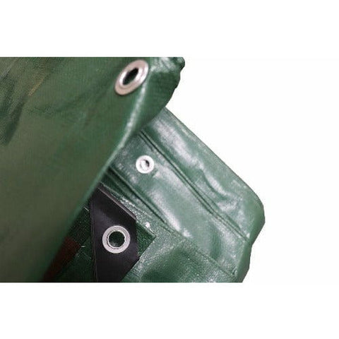 POGO Tarps 40' x 60' Deluxe Water Resistant Heavy Duty Poly Tarp Cover by POGO 744828582743 189