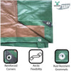 Image of POGO Tarps 40' x 60' Deluxe Water Resistant Heavy Duty Poly Tarp Cover by POGO 744828582743 189