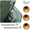 Image of POGO Tarps 40' x 60' Deluxe Water Resistant Heavy Duty Poly Tarp Cover by POGO 744828582743 189