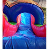 Image of POGO Water Parks & Slides 14.5'H Kids Modern Rainbow Water Slide Bounce House Combo with Blower by POGO 754972338219 1897 14.5'H Kids Modern Rainbow Water Slide Bounce House Combo Blower POGO