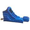 Image of POGO Water Slides 12' Blue Marble Inflatable Water Slide with Blower by POGO 754972331142 2488