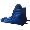 Image of POGO Water Slides 15' Blue Marble Inflatable Water Slide with Blower by POGO 754972312226 2518 15' Blue Marble Inflatable Water Slide with Blower by POGO SKU# 2518