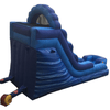 Image of POGO Water Slides 15' Blue Marble Inflatable Water Slide with Blower by POGO 754972312226 2518 15' Blue Marble Inflatable Water Slide with Blower by POGO SKU# 2518