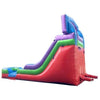 Image of POGO Water Slides 15' Modular Retro Rainbow Inflatable Water Slide with Blower by POGO 754972361637 2532