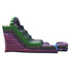 Image of POGO Water Slides 15' Purple Marble Inflatable Water Slide with Blower by POGO 754972312240 2540 15' Purple Marble Inflatable Water Slide with Blower by POGO SKU #2540