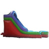 Image of POGO Water Slides 15' Retro Rainbow Inflatable Water Slide with Blower by POGO 754972312264 2646 15' Retro Rainbow Inflatable Water Slide with Blower by POGO SKU #2646