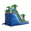 Image of POGO Water Slides 15' Tropic Marble Inflatable Water Slide with Blower by POGO 754972361576 2677 15' Tropic Marble Inflatable Water Slide w Blower by POGO SKU # 2677