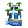 Image of POGO Water Slides 15' Tropic Marble Inflatable Water Slide with Blower by POGO 754972361576 2677 15' Tropic Marble Inflatable Water Slide w Blower by POGO SKU # 2677