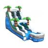 Image of POGO Water Slides 15' Tropic Marble Inflatable Water Slide with Blower by POGO 754972361576 2677 15' Tropic Marble Inflatable Water Slide w Blower by POGO SKU # 2677