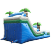 Image of POGO Water Slides 15' Tropical Marble Double Bay Inflatable Water Slide with Blower by POGO 754972373296 7536 15' Tropical Marble Double Bay Inflatable Water Slide Blower POGO