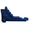 Image of POGO Water Slides 18' Blue Marble Inflatable Water Slide with Blower by POGO 754972307024 2687 18' Blue Marble Inflatable Water Slide with Blower by POGO SKU#2687