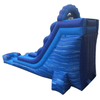 Image of POGO Water Slides 18' Blue Marble Inflatable Water Slide with Blower by POGO 754972307024 2687 18' Blue Marble Inflatable Water Slide with Blower by POGO SKU#2687