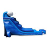 Image of POGO Water Slides 18' Blue Marble Wave Inflatable Water Slide with Blower by POGO 754972307062 2702 18' Blue Marble Wave Inflatable Water Slide w Blower by POGO SKU#2702